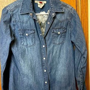 Stetson denim shirt